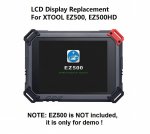 LCD Display Screen for XTOOL EZ500 HD Heavy Duty EZ500 Gasoline